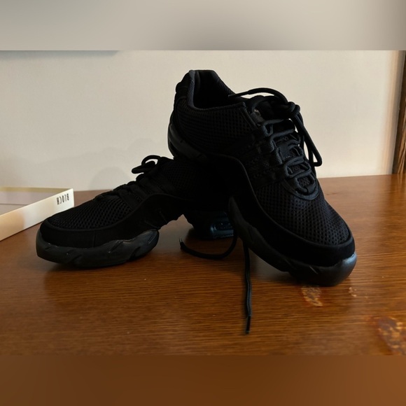 BLOCH black DRT split sole sneakers. New in box. Style: S0538L. Size 10.5 - Picture 6 of 15